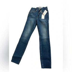 💙 Good American Good Waist Crop‎ Jeans Blue 331 Size 24 NWT 💙